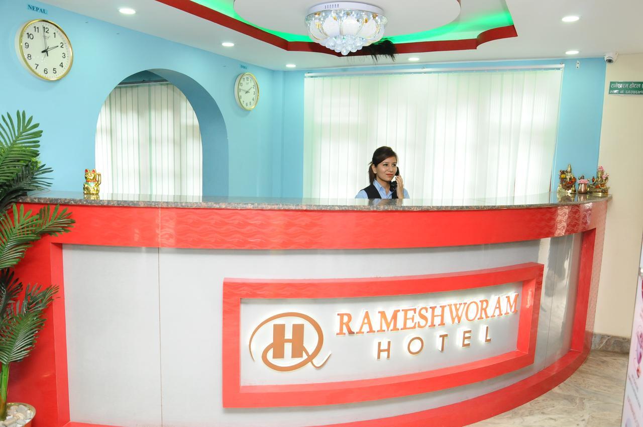 Rameshworam Hotel Kathmandu Exterior foto