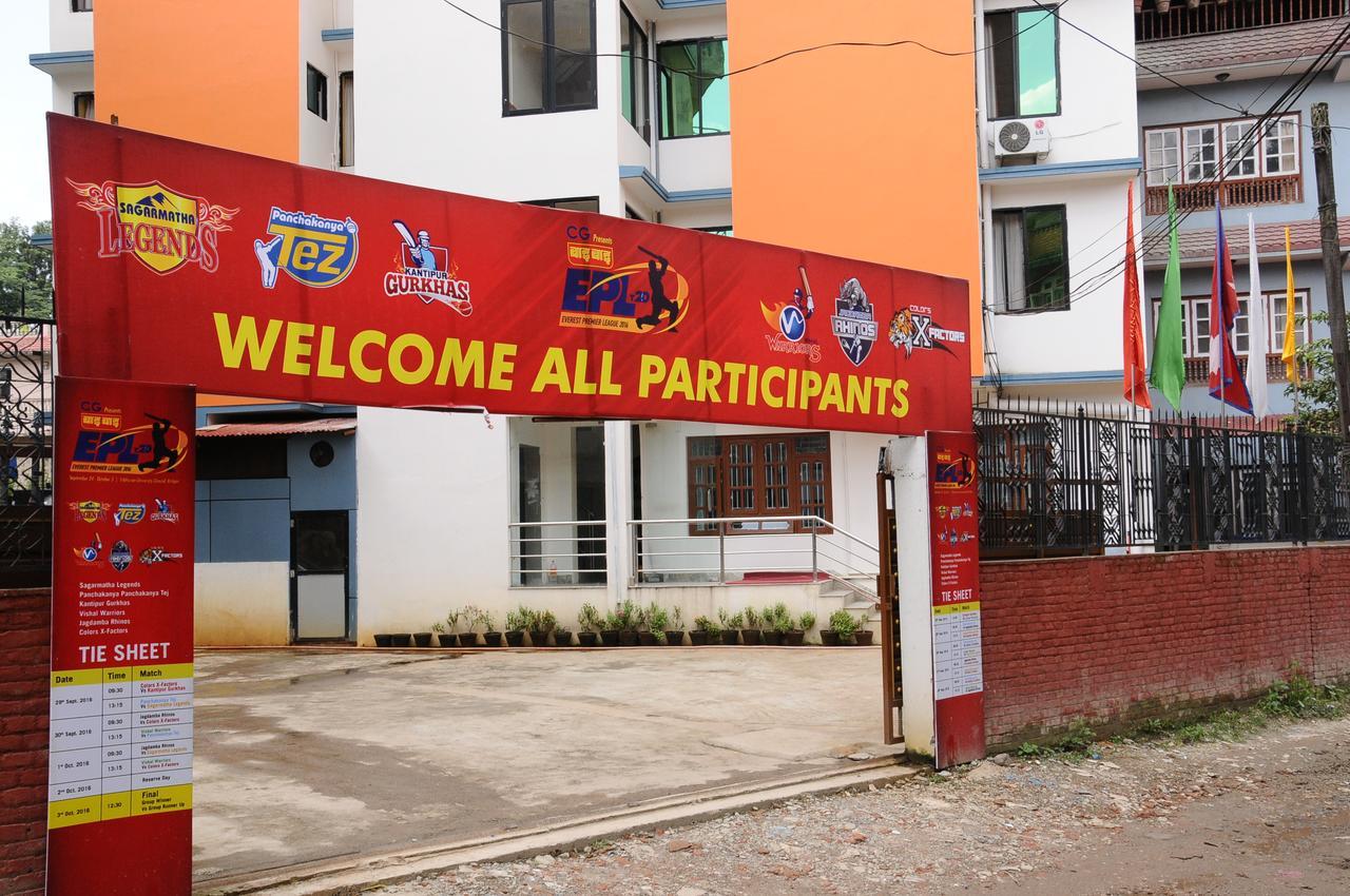 Rameshworam Hotel Kathmandu Exterior foto